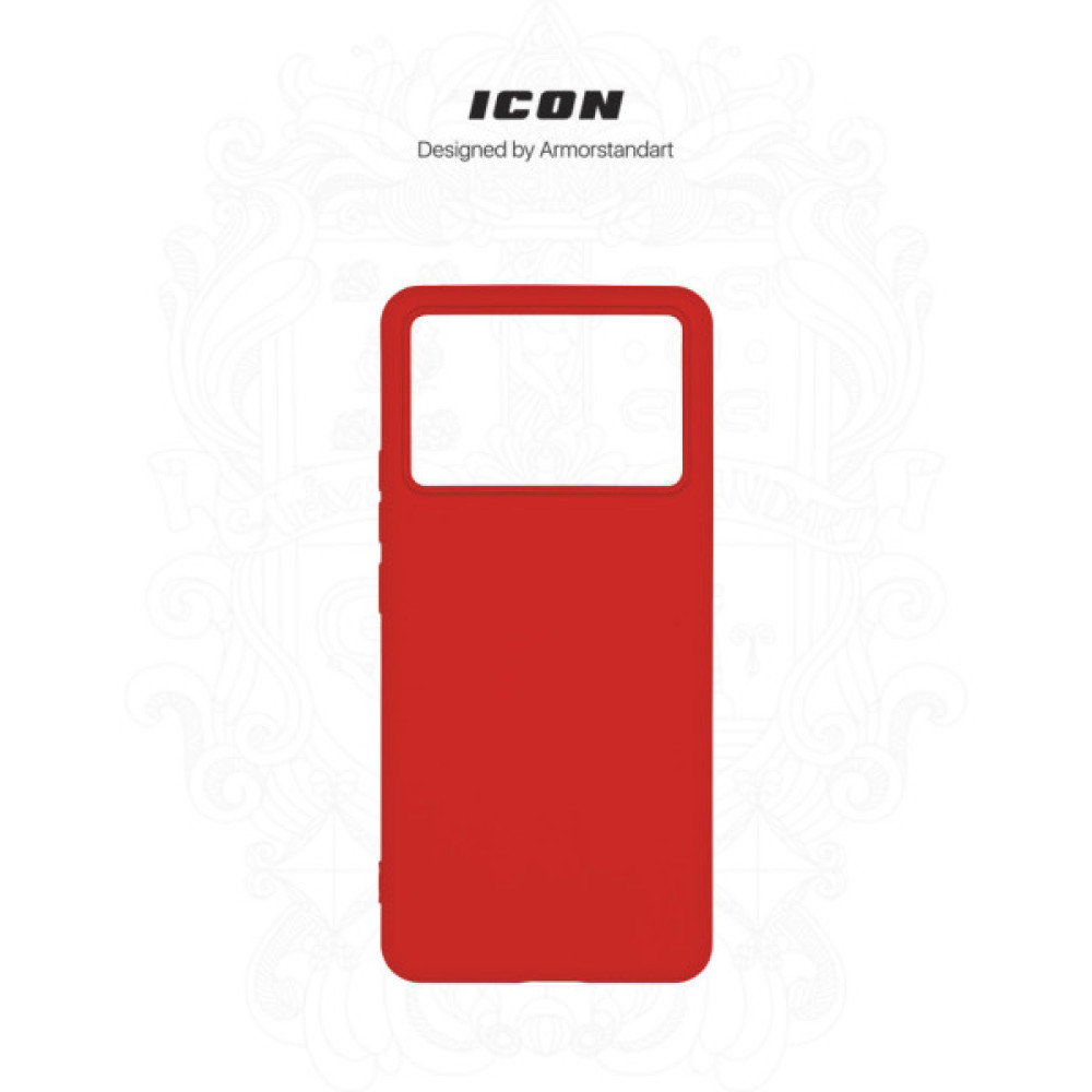 Чохол до мобільного телефона Armorstandart ICON Case Xiaomi Poco X6 Pro 5G Red (ARM73367)