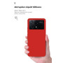 Чохол до мобільного телефона Armorstandart ICON Case Xiaomi Poco X6 Pro 5G Red (ARM73367) Чохол до мобільного телефона Armorstandart ICON Case Xiaomi Poco X6 Pro 5G Red (ARM73367)