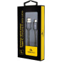 Дата кабель USB 2.0 AM to USB-C 2.0m Cablexpert (CC-USB2S-AMCM-2M-BG)