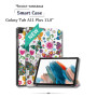 Чохол до планшета BeCover Smart Case Samsung Galaxy Tab A11 Plus SM-X236B 11.0" Butterfly (714003) Чохол до планшета BeCover Smart Case Samsung Galaxy Tab A11 Plus SM-X236B 11.0" Butterfly (714003)