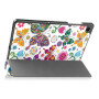 Чохол до планшета BeCover Smart Case Samsung Galaxy Tab A11 Plus SM-X236B 11.0" Butterfly (714003) Чохол до планшета BeCover Smart Case Samsung Galaxy Tab A11 Plus SM-X236B 11.0" Butterfly (714003)