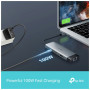 Концентратор TP-Link USB 3.0 6-in-1 2xUSB 3.0 + 1xUSB-C + 1xHDMI + 1xRJ45 + PD 100W (UH6120C) Концентратор TP-Link USB 3.0 6-in-1 2xUSB 3.0 + 1xUSB-C + 1xHDMI + 1xRJ45 + PD 100W (UH6120C)