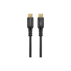 Дата кабель USB-C to USB-C 1.0m Promate (powerbolt240-1m.black) Дата кабель USB-C to USB-C 1.0m Promate (powerbolt240-1m.black)