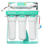 Фільтр зворотного осмосу Ecosoft P’URE AQUACALCIUM Mint з помпою на станині, мембрана 75gpd DuPont, картридж AquaCalcium збагачує мінералами, дренаж 1:1