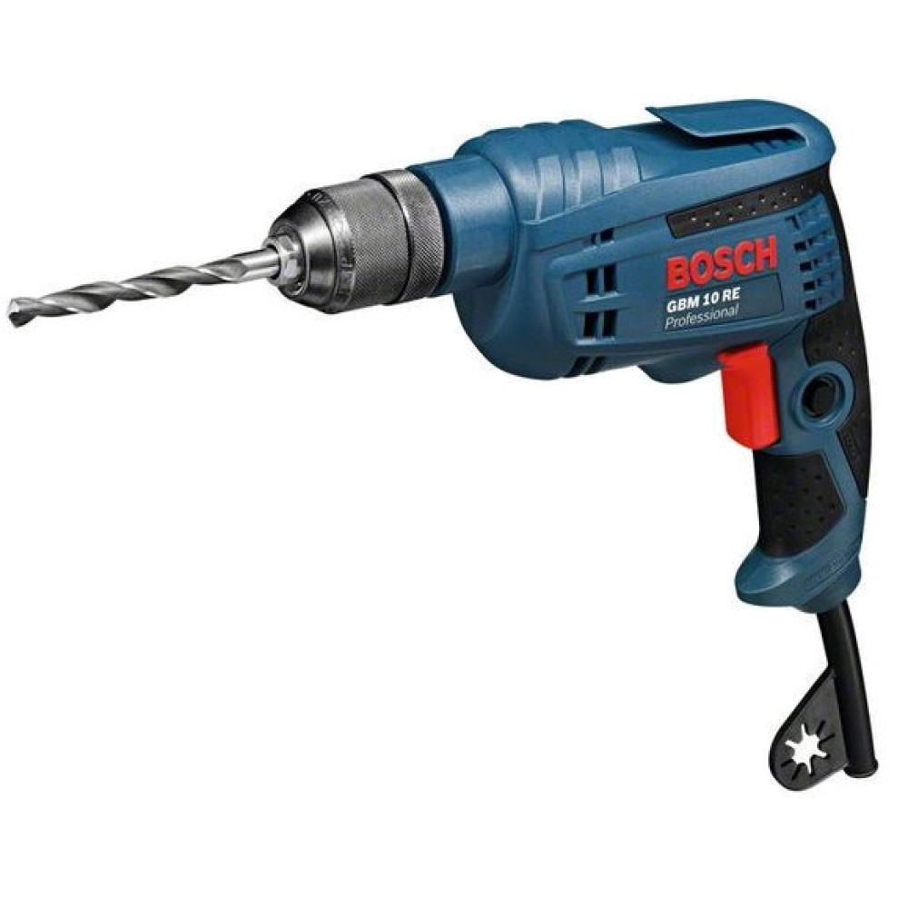 Дриль Bosch Professional GBM 10 RE 600Вт ШЗП 1-10мм 2600об·хв 1.7кг