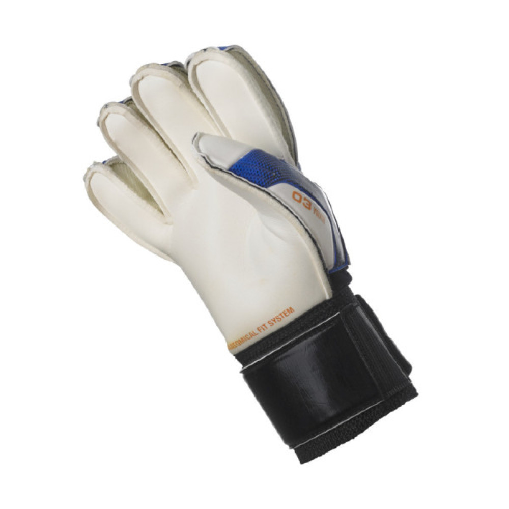 Воротарські рукавиці Select Goalkeeper Gloves 03 601072-373 Youth синій, білий Діт 7 (5703543316373)