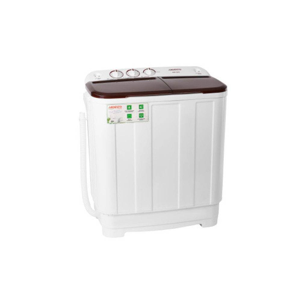 Пральна машина ARDESTO напівавтомат., 6.5кг, 1350, A, 41см, віджим, білий