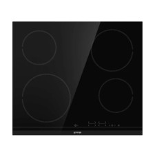 Варильна поверхня Gorenje електрична, 60см, сенсорне упр., чорний