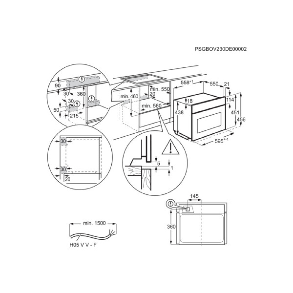 Духова шафа Electrolux LVL8E09Z