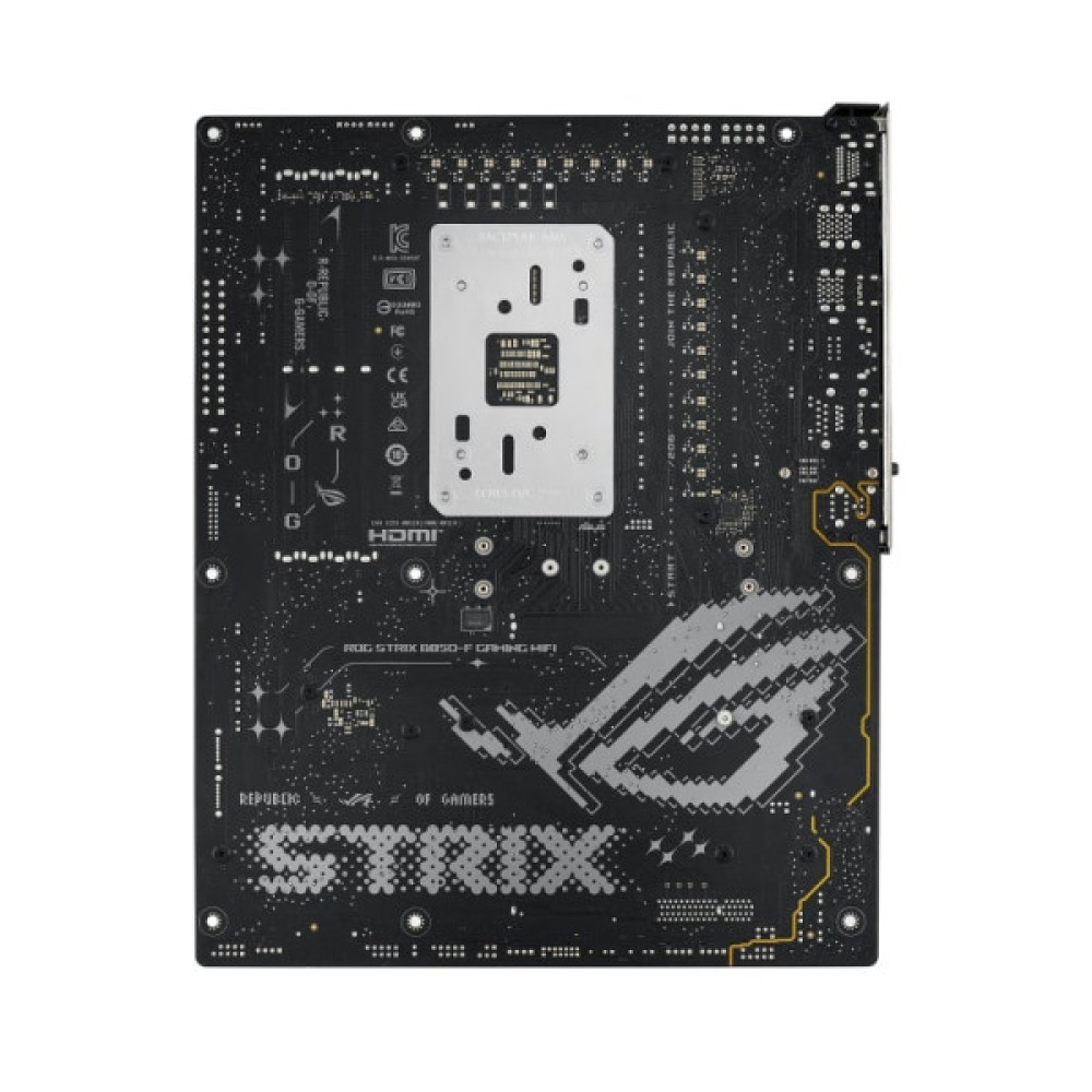 Материнcька плата ASUS ROG STRIX B850-F GAMING WIFI sAM5 B850 4xDDR5 M.2 HDMI DP USB Wi-Fi BT ATX