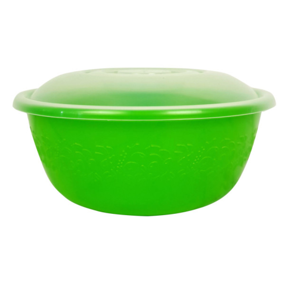 Миска Gusto Ягідка з кришкою 2 л салатовий (G-1064)
