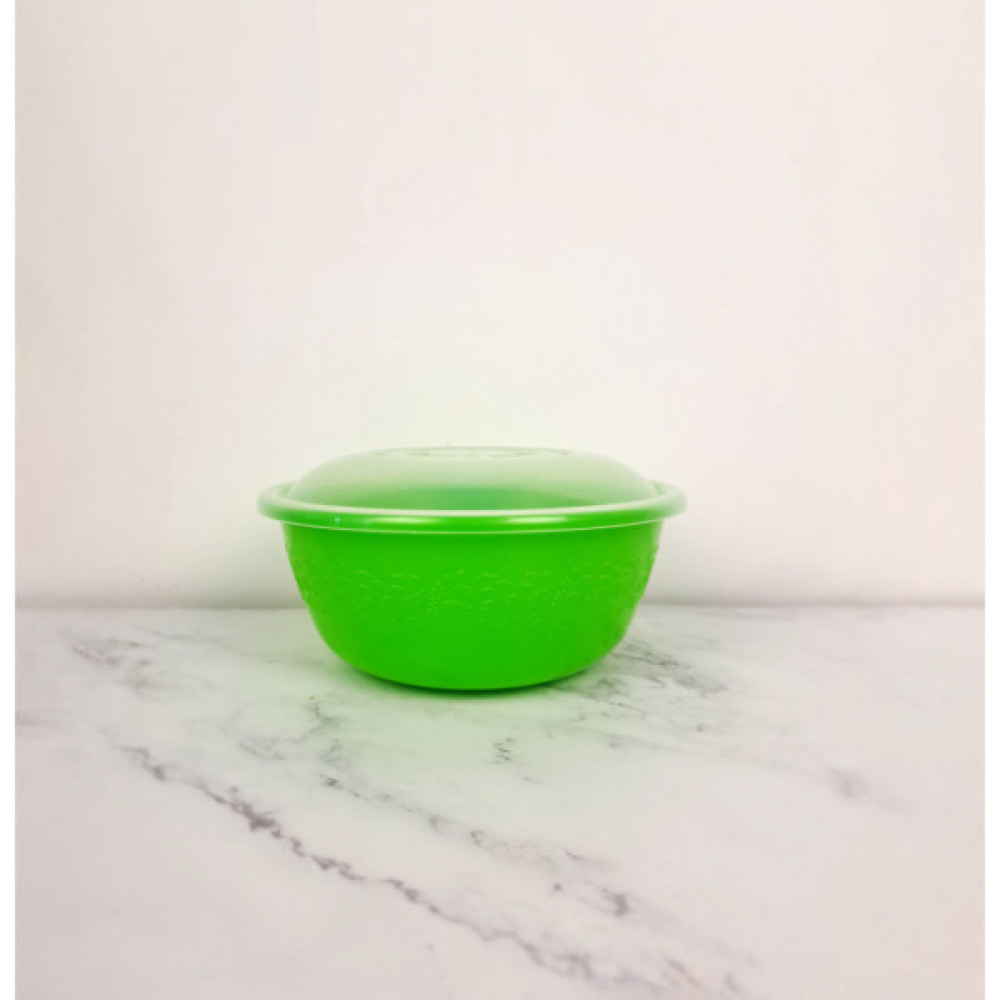 Миска Gusto Ягідка з кришкою 2 л салатовий (G-1064)