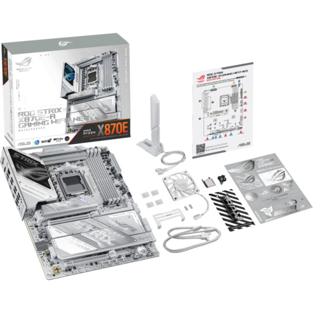 Материнська плата ASUS ROG STRIX X870E-A GAMING WIFI7 NEO (ROG STRIX X870E-A GAMING NEO)