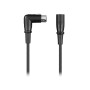 Мікрофонний кабель Audix Right Angle XLR Mic Cable (7.5m) (CBL DR25) Мікрофонний кабель Audix Right Angle XLR Mic Cable (7.5m) (CBL DR25)