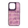 Чохол до мобільного телефона Harder Crocosaur Apple iPhone 15 Pro Purple (ARM76704) Чохол до мобільного телефона Harder Crocosaur Apple iPhone 15 Pro Purple (ARM76704)
