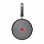 Сковорода Tefal So'' Light для млинців 25 см, алюміній, бакеліт, чорний (H0563842) Сковорода Tefal So'' Light для млинців 25 см, алюміній, бакеліт, чорний (H0563842)