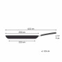 Сковорода Tefal So'' Light для млинців 25 см, алюміній, бакеліт, чорний (H0563842) Сковорода Tefal So'' Light для млинців 25 см, алюміній, бакеліт, чорний (H0563842)