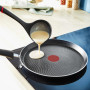 Сковорода Tefal So'' Light для млинців 25 см, алюміній, бакеліт, чорний (H0563842) Сковорода Tefal So'' Light для млинців 25 см, алюміній, бакеліт, чорний (H0563842)