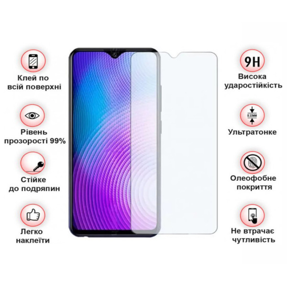 Скло захисне BeCover Tecno Pop 7 (BF6) 3D Crystal Clear Glass (709265) Скло захисне BeCover Tecno Pop 7 (BF6) 3D Crystal Clear Glass (709265)