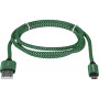 Дата кабель USB 2.0 AM to Micro 5P 1.0m USB08-03T green Defender (87804) Дата кабель USB 2.0 AM to Micro 5P 1.0m USB08-03T green Defender (87804)