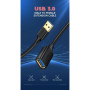 Дата кабель USB 3.0 AM/AF 1.0m US129 black Ugreen (10368) Дата кабель USB 3.0 AM/AF 1.0m US129 black Ugreen (10368)