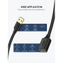 Дата кабель USB 3.0 AM/AF 1.0m US129 black Ugreen (10368) Дата кабель USB 3.0 AM/AF 1.0m US129 black Ugreen (10368)