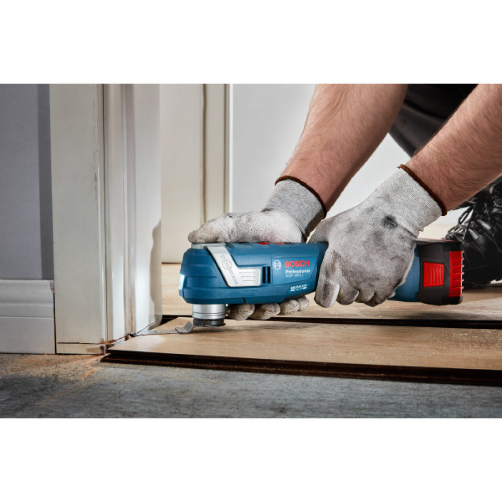 Багатофункціональний інструмент Bosch Professional GOP 185-LI SOLO 18.0 V (реноватор) 20000об·хв 1.2кг без АКБ та ЗП