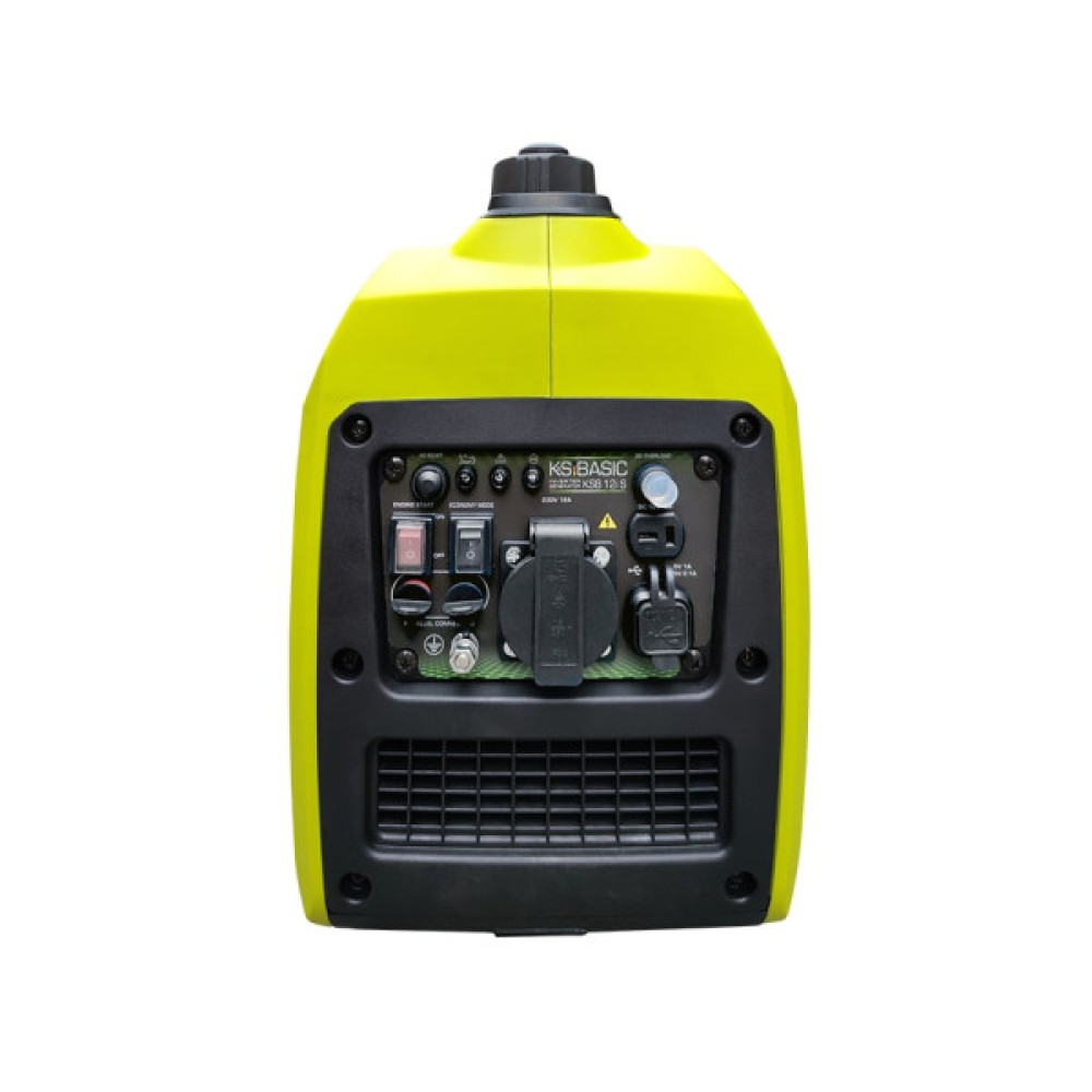 Генератор бензиновий інверторний Konner&Sohnen KSB 12i S, 230В, 1.0кВт, ручний стартер, 11.5кг
