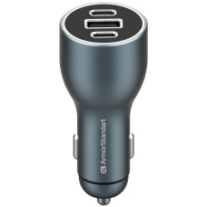 Зарядний пристрій Armorstandart Resolute Power ASPP-21 120W 2xUSB-C, 1xUSB-A (ARM70026)