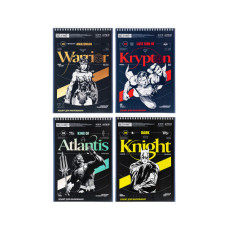 Альбом для малювання Kite DC Comics 30 аркушів (DC24-243)