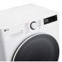 Прально-сушильна машина LG фронтальна, 9(5)кг, 1200, А, 48см, дисплей, пара, інвертор, білий