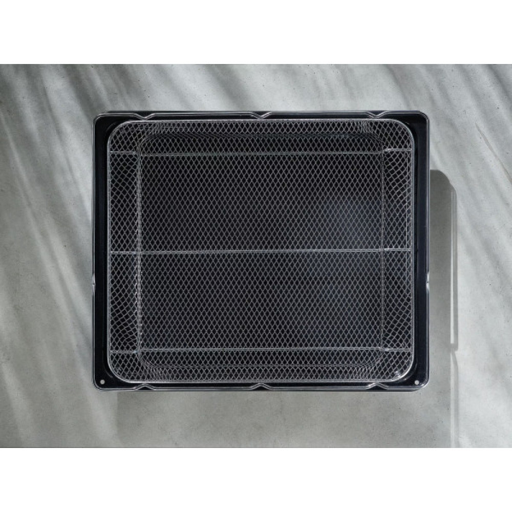 Плита Hansa комбінована, 65л, 50x60см, дисплей, конвекція, чавун, білий