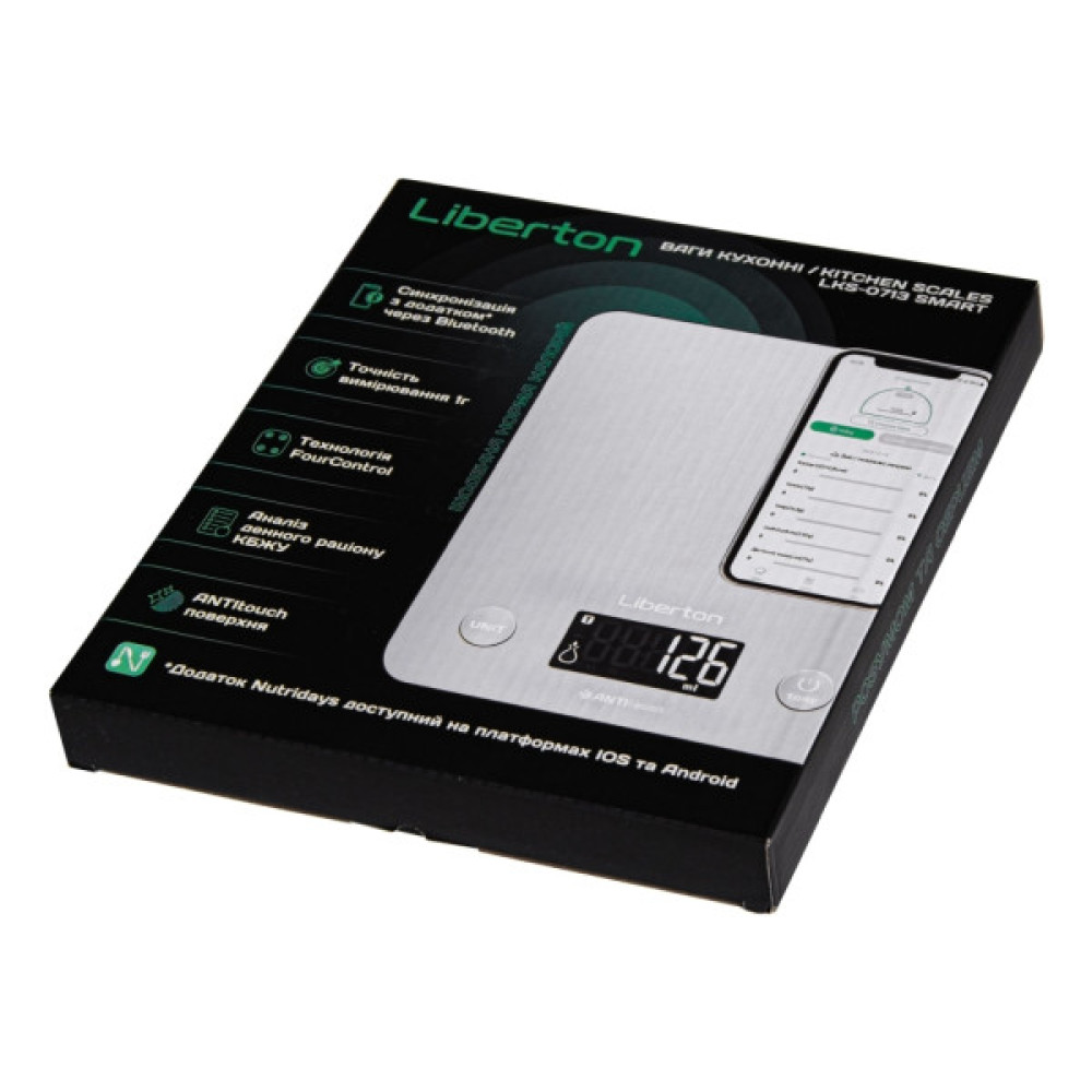 Ваги кухонні Liberton LKS-0713 Smart
