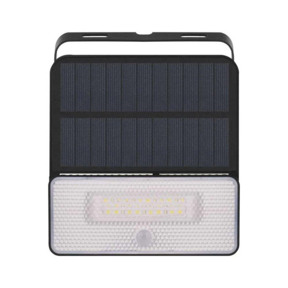 Прожектор EMOS сонячний світлодіодний 1000 лм IP54 4000K PIR (ZG121S)