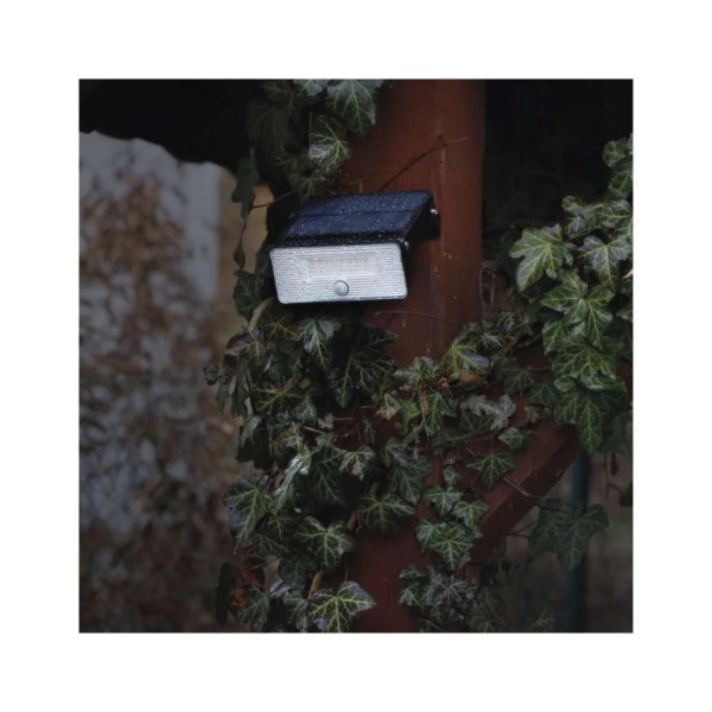 Прожектор EMOS сонячний світлодіодний 1000 лм IP54 4000K PIR (ZG121S)