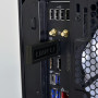 Кулер до корпусу Lian Li UNI Fan TL WIRELESS LCD 120-3, Black (G99.12TLLCD1W3B.00)