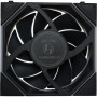 Кулер до корпусу Lian Li UNI Fan TL WIRELESS LCD 120-3, Black (G99.12TLLCD1W3B.00)