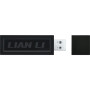 Кулер до корпусу Lian Li UNI Fan TL WIRELESS LCD 120-3, Black (G99.12TLLCD1W3B.00)