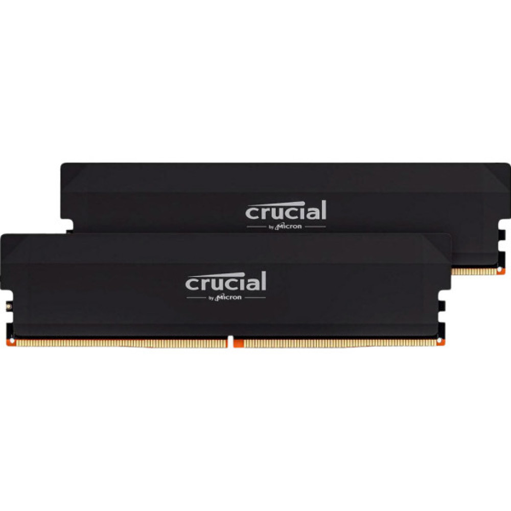 Модуль пам'яті для комп'ютера DDR5 32GB (2x16GB) MHz Pro OC Micron (CP2K16G64C38U5B)
