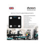 Ваги підлогові DYXON MEGASCALES 200 Black (DXNVGMGSCLS200B)