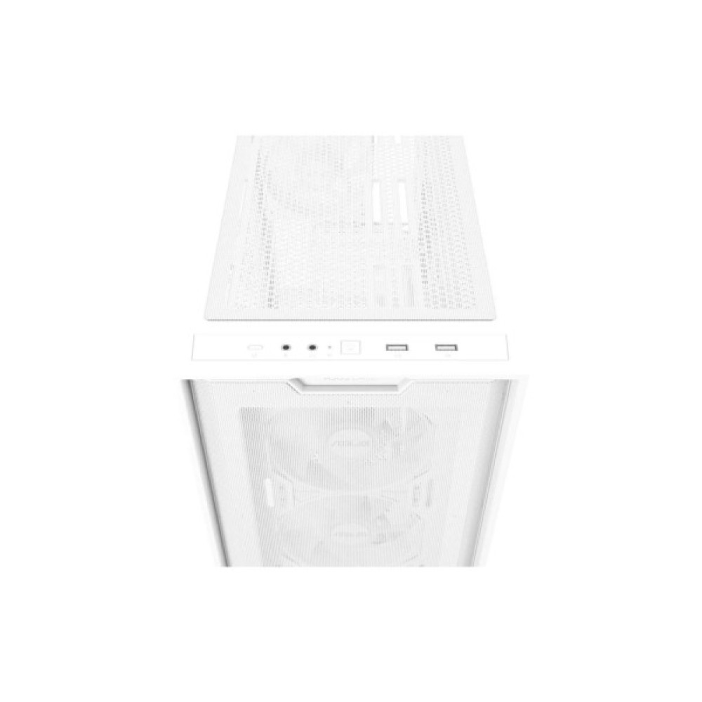 Корпус для ПК ASUS A21 Plus White Tempered Glass (90DC00H3-B19010)