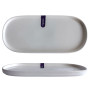 Блюдо Vittora Royale Cream 250 х 118 мм (VT-P-1255CR)