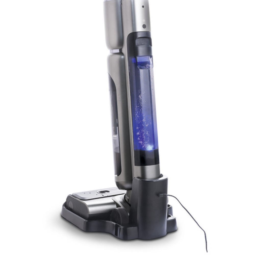Пилосос Thomas бездротовий AQUA FLOORCLEANER CORDLESS, 150Вт, конт пил -0,75л, автон. робота до 35хв, вага-4кг, НЕРА, голубий