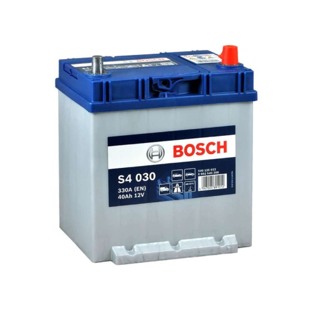 Акумулятор автомобільний Bosch 40А (0 092 S40 300)