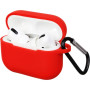 Чохол для навушників Armorstandart Silicone Case для Apple Airpods Pro Red (ARM56075) Чохол для навушників Armorstandart Silicone Case для Apple Airpods Pro Red (ARM56075)