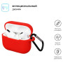 Чохол для навушників Armorstandart Silicone Case для Apple Airpods Pro Red (ARM56075) Чохол для навушників Armorstandart Silicone Case для Apple Airpods Pro Red (ARM56075)