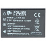Акумулятор до фото/відео PowerPlant Fuji NP-60, SB-L1037, SB-1137, D-Li12, NP-30, KLIC-5000, LI- (DV00DV1047) Акумулятор до фото/відео PowerPlant Fuji NP-60, SB-L1037, SB-1137, D-Li12, NP-30, KLIC-5000, LI- (DV00DV1047)