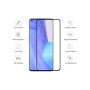 Скло захисне Drobak OnePlus 9R Black Frame A+ (474794) Скло захисне Drobak OnePlus 9R Black Frame A+ (474794)