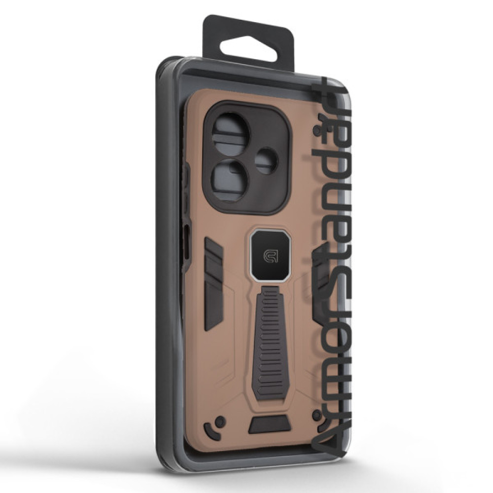 Чохол до мобільного телефона Armorstandart Proover Oppo A40 4G / A40m 4G / A3 4G / A3x 4G Brown (ARM86032)
