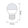 Лампочка Horoz ELITE SMD LED 6W 6400K Е27 480Lm (YT05010) Лампочка Horoz ELITE SMD LED 6W 6400K Е27 480Lm (YT05010)